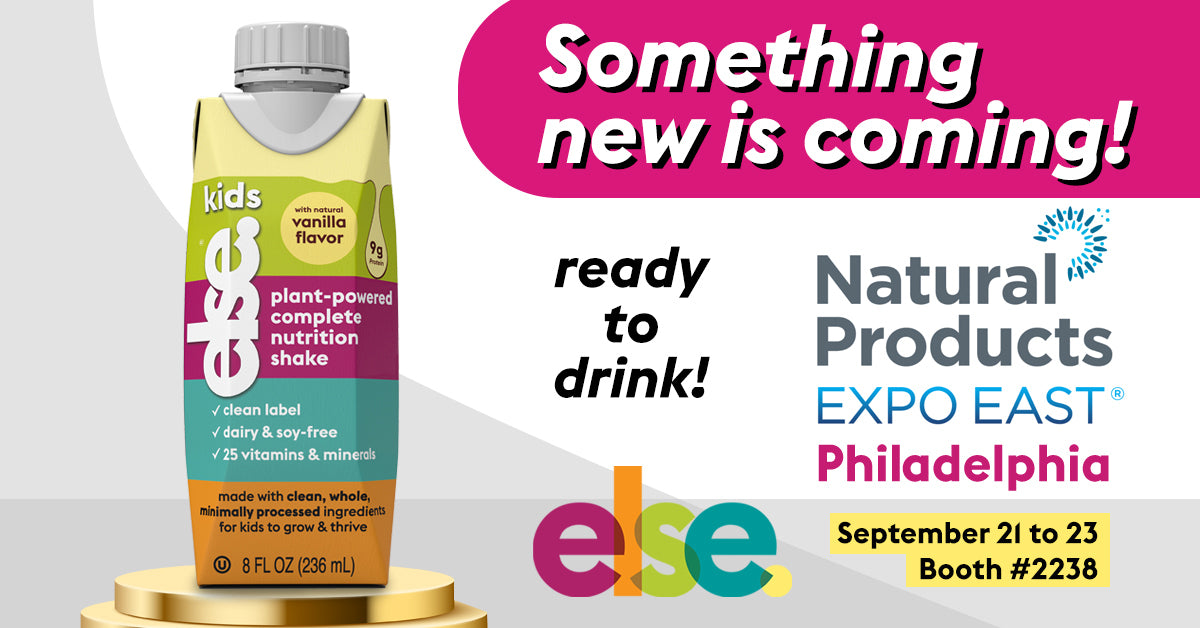 Introducing Our Ready-to-Drink Kids Nutritional Shakes at Expo East 2023!