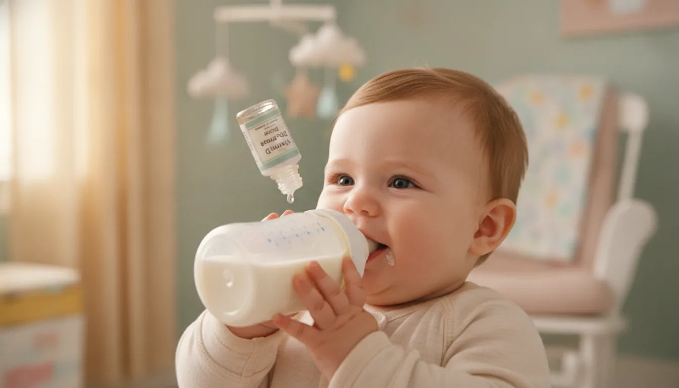 Plant-based vitamin D sources for babies and toddlers
