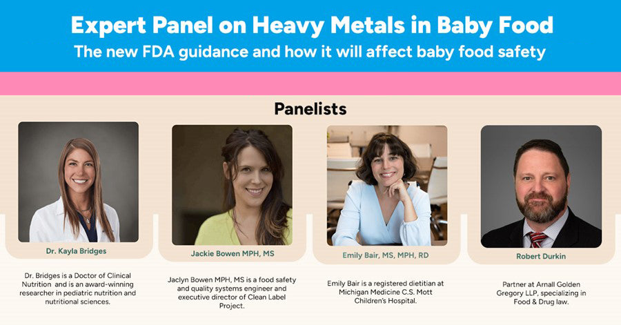 Unraveling the Myths: A Webinar on FDA Baby Food Regulations and Heavy Metals