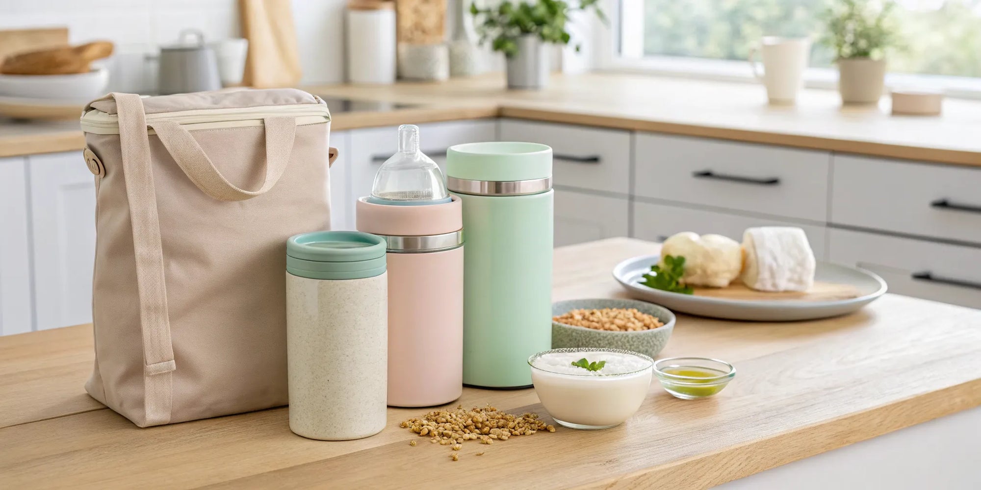 A variety of dairy-free toddler formula options to buy.