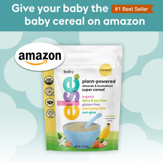 Baby Super Cereal 6+ Months - Combo - Else Nutrition