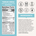 Toddler Omega Plant-Based Complete & Balanced Nutrition