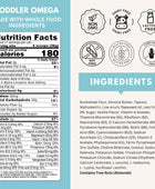 Toddler Omega Plant-Based Complete & Balanced Nutrition
