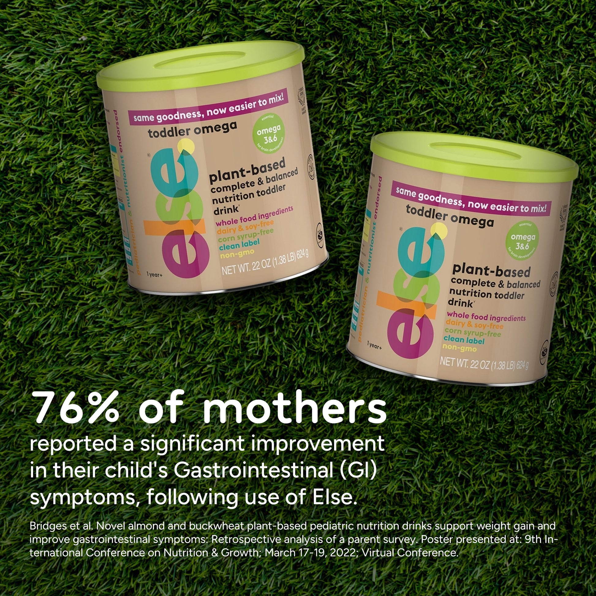 Toddler Omega Plant-Based Complete & Balanced Nutrition