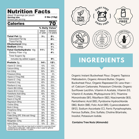 Baby Super Cereal 6+ Months - Original