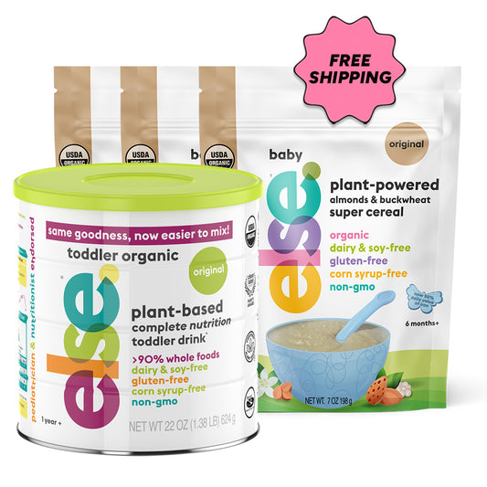Nutritional Shake | Plant Based Baby Formula – Else Nutrition