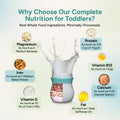 Toddler Omega Plant-Based Complete & Balanced Nutrition
