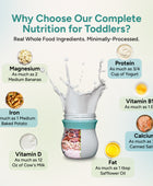 Toddler Omega Plant-Based Complete & Balanced Nutrition