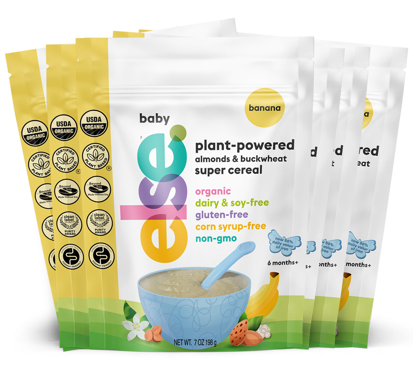 Baby Super Cereal 6+ Months - Banana