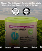 Toddler Omega Plant-Based Complete & Balanced Nutrition