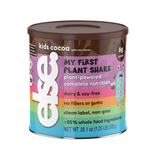 My First Plant Shake! Plant-Powered Complete Nutrition Shake for Kids - COMBO