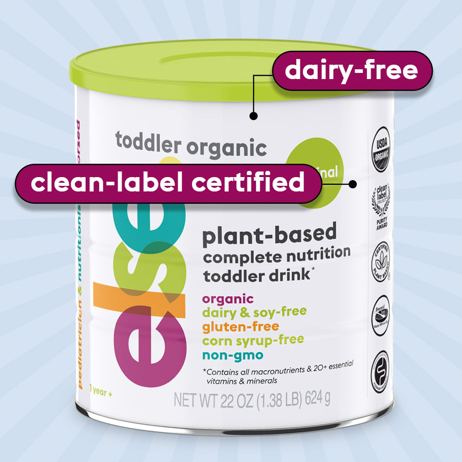 Plant-Based Toddler Formula (12–36 Months) | Else Nutrition | Else ...