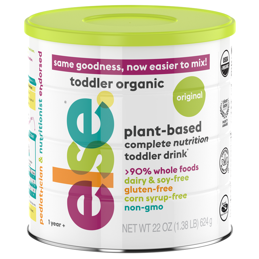 Plant-Based Complete Nutrition for Toddlers