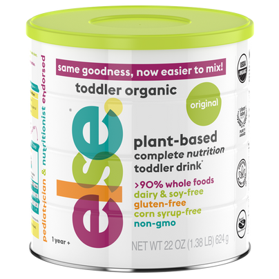 Plant-Based Complete Nutrition for Toddlers