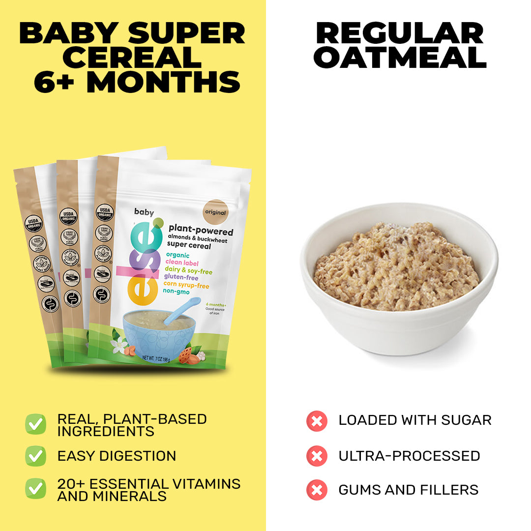 Baby Super Cereal 6+ Months - Banana - Else Nutrition