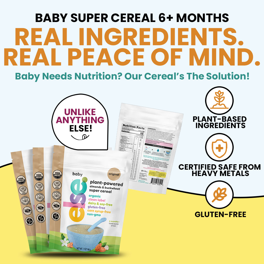 Baby Super Cereal 6+ Months - Combo - Else Nutrition