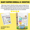 Baby Super Cereal 6+ Months - Combo - Else Nutrition