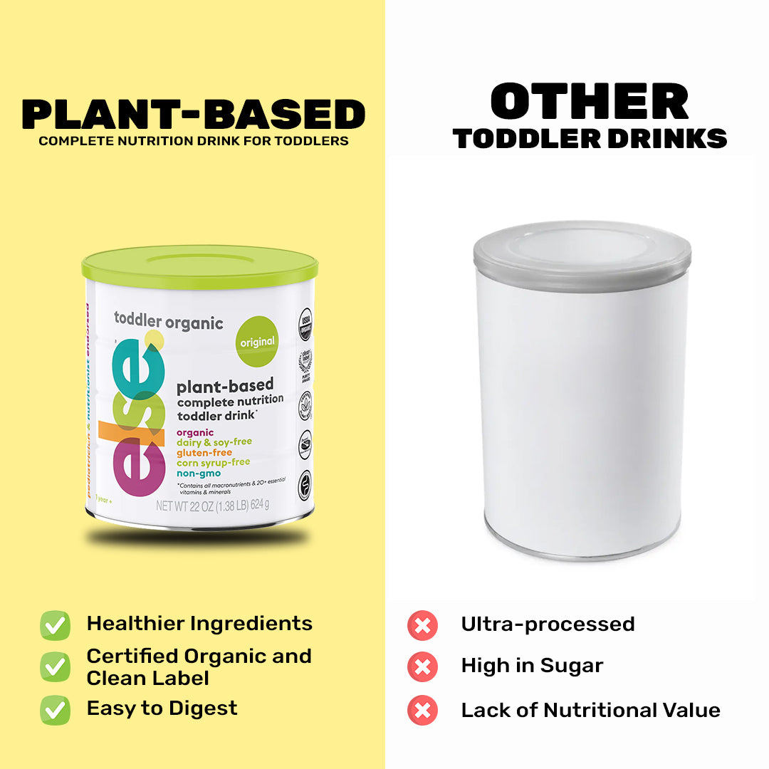 Bundle Product - Plant-Based Complete Nutrition for Toddlers 1 Can Free - Else Nutrition