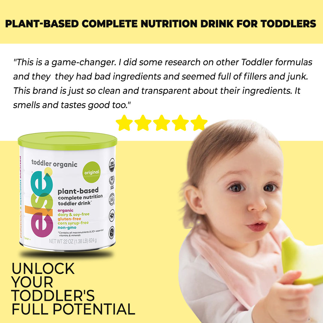 Bundle Product - Plant-Based Complete Nutrition for Toddlers 1 Can Free - Else Nutrition