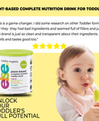 Bundle Product - Plant-Based Complete Nutrition for Toddlers 1 Can Free - Else Nutrition