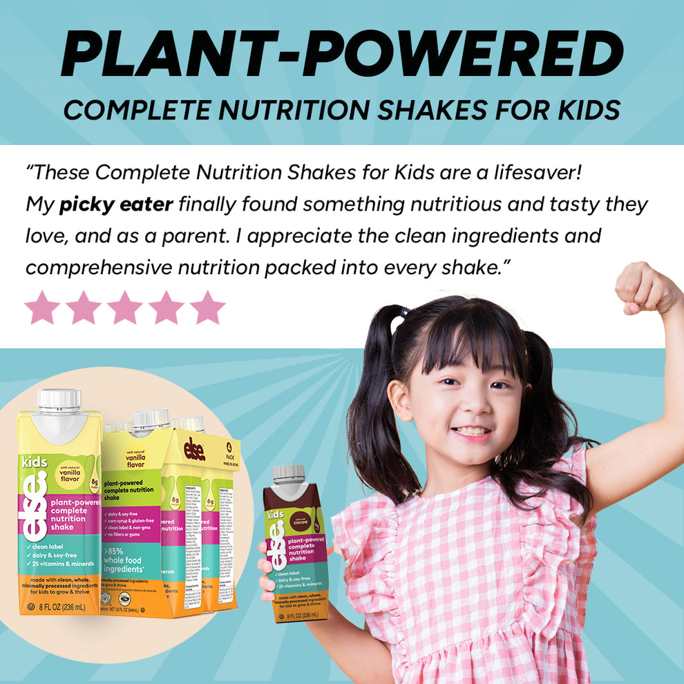 Plant Based Nutrition | Nutrition Vanilla Shake – Else Nutrition