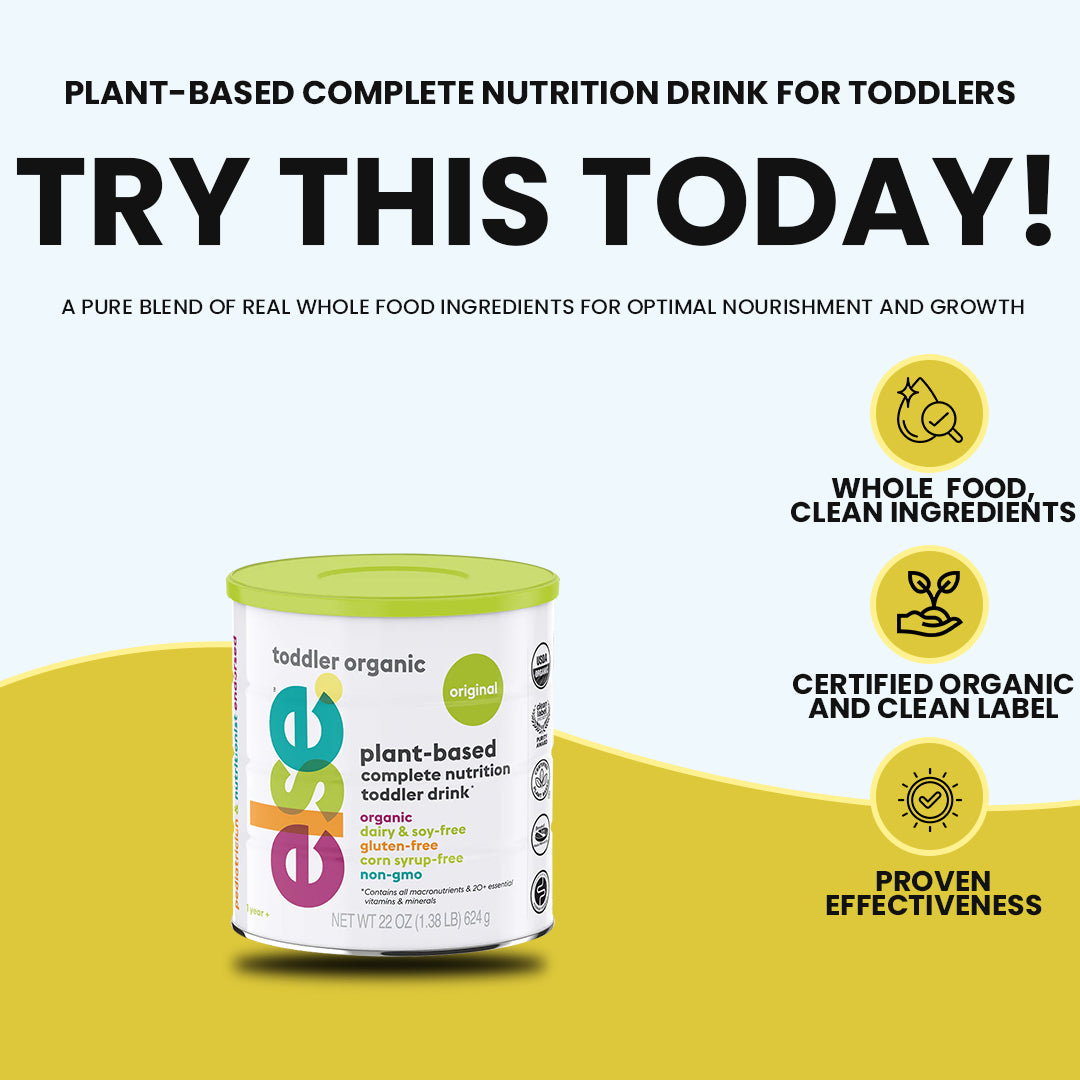 Bundle Product - Plant-Based Complete Nutrition for Toddlers 1 Can Free - Else Nutrition