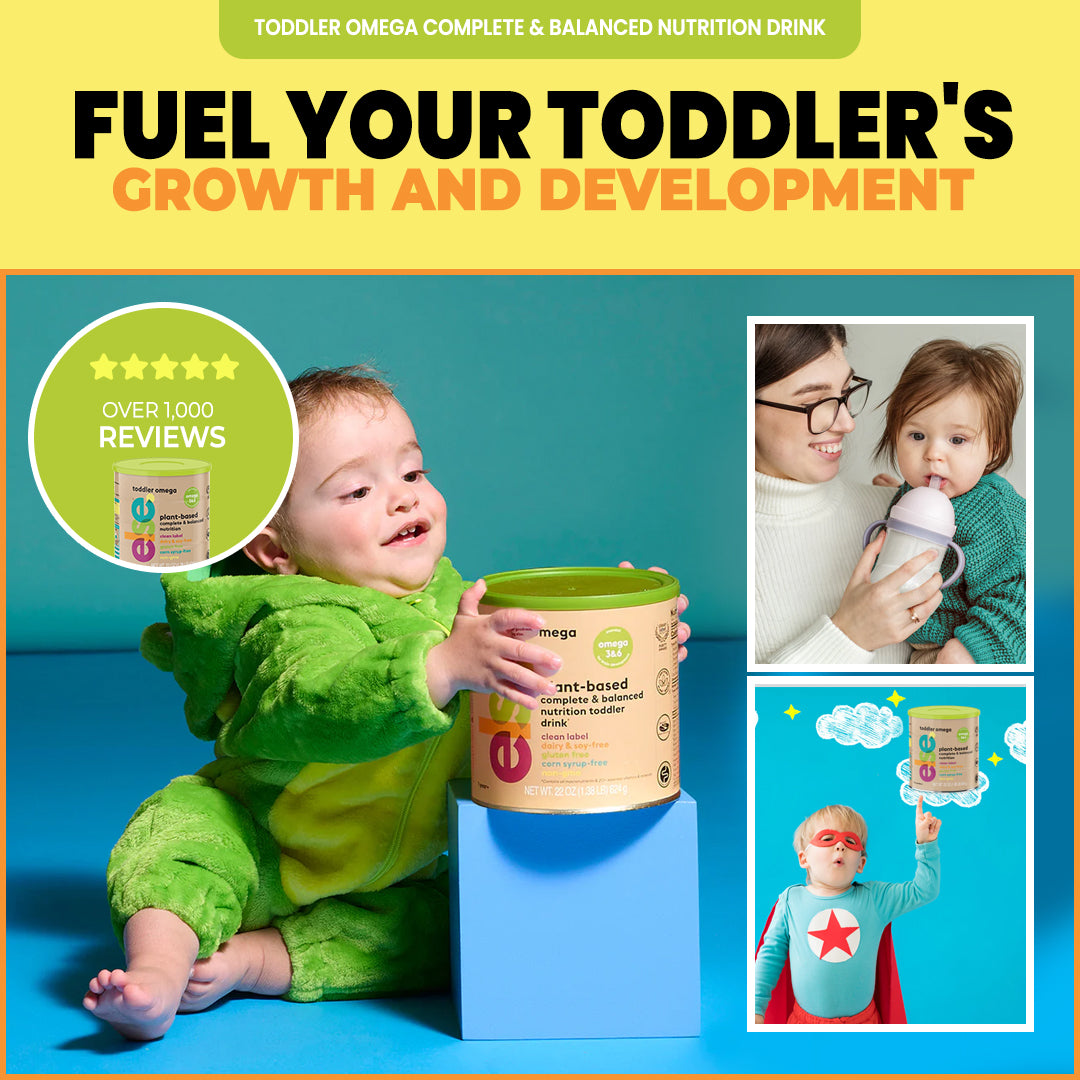 Toddler Omega Plant-Based Complete & Balanced Nutrition