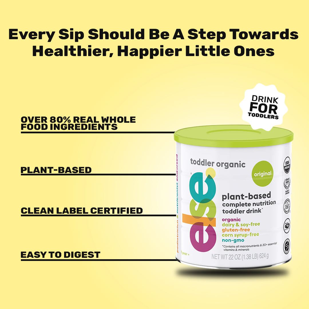 Bundle Product - Plant-Based Complete Nutrition for Toddlers 1 Can Free - Else Nutrition