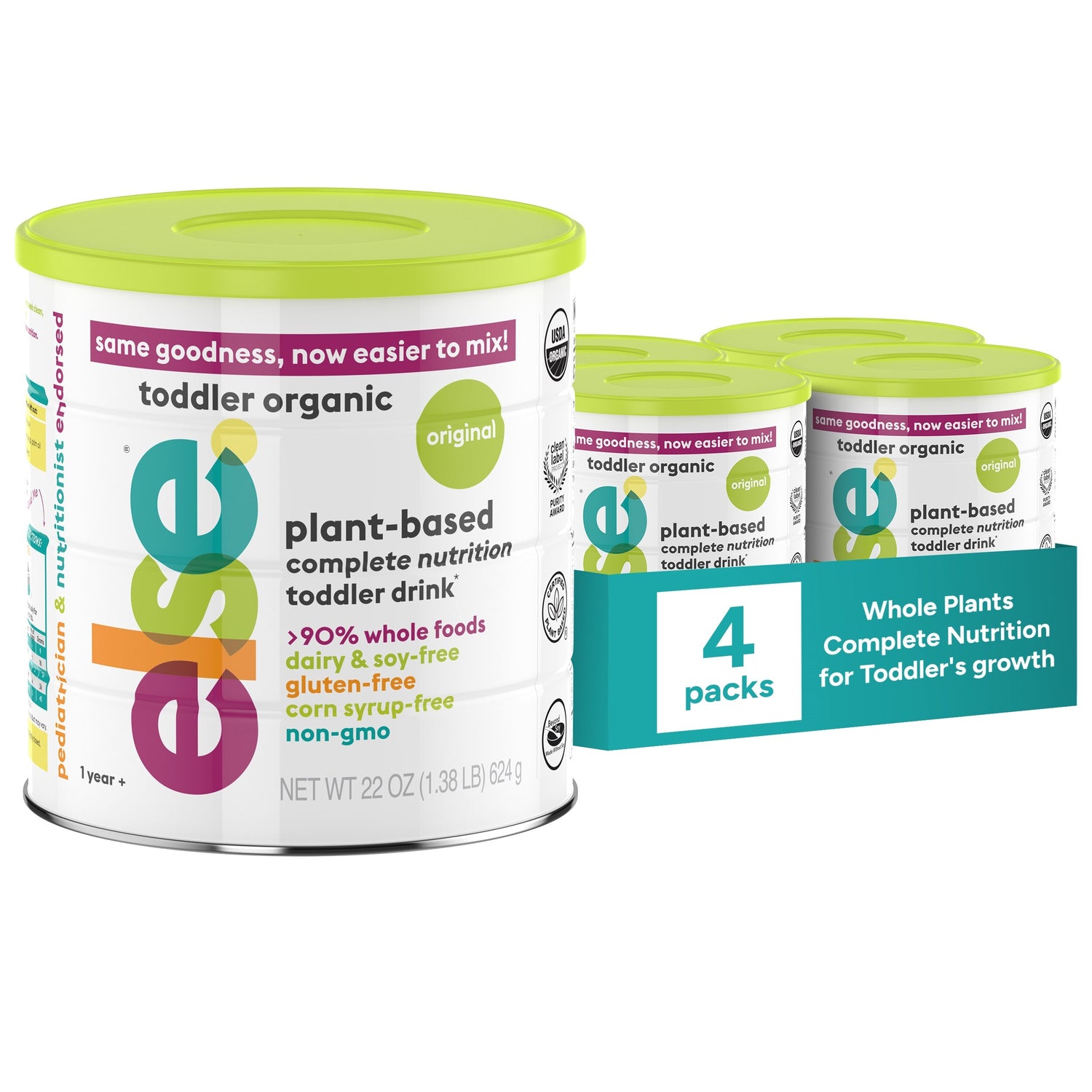 4x Plant Based Complete Toddlers