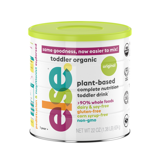 Plant-Based Complete Nutrition for Toddlers