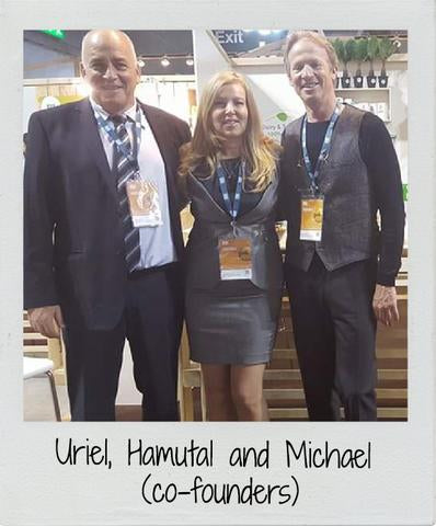Uriel, Hamutal and Michael