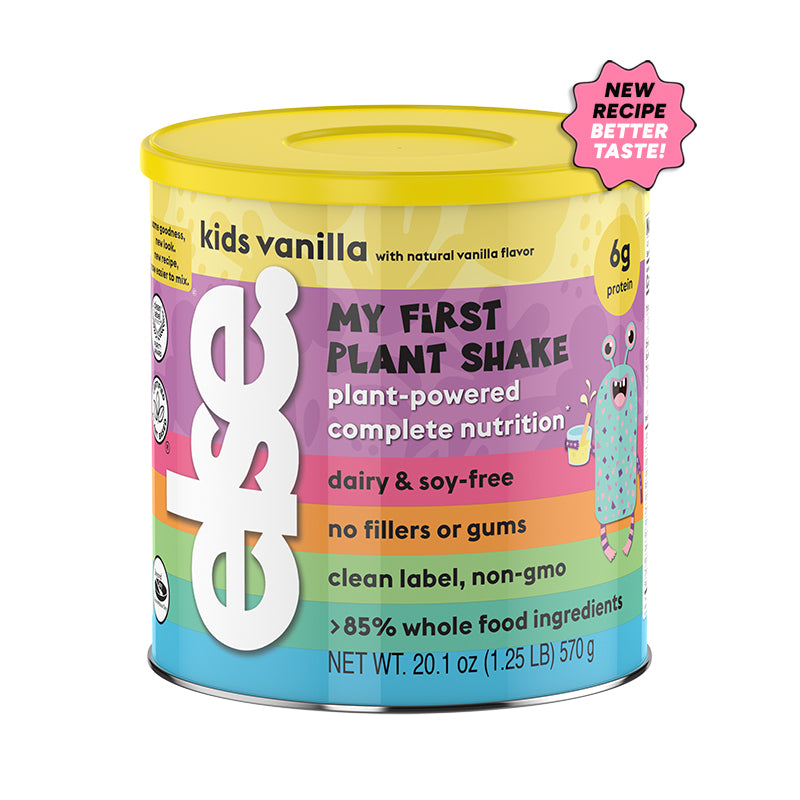 My First Plant Shake Plant Powered Complete Shake – Vanilla