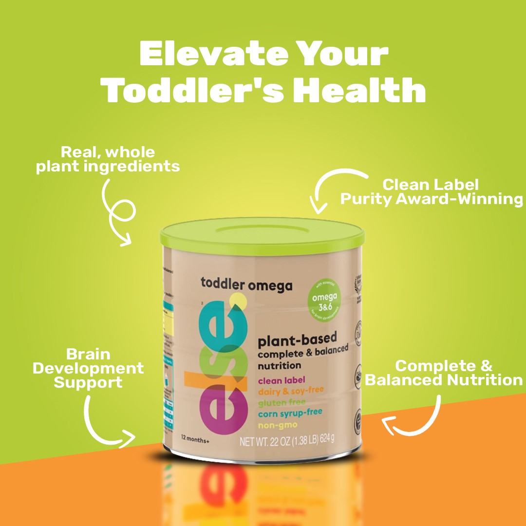 Toddler Omega Plant-Based Complete & Balanced Nutrition