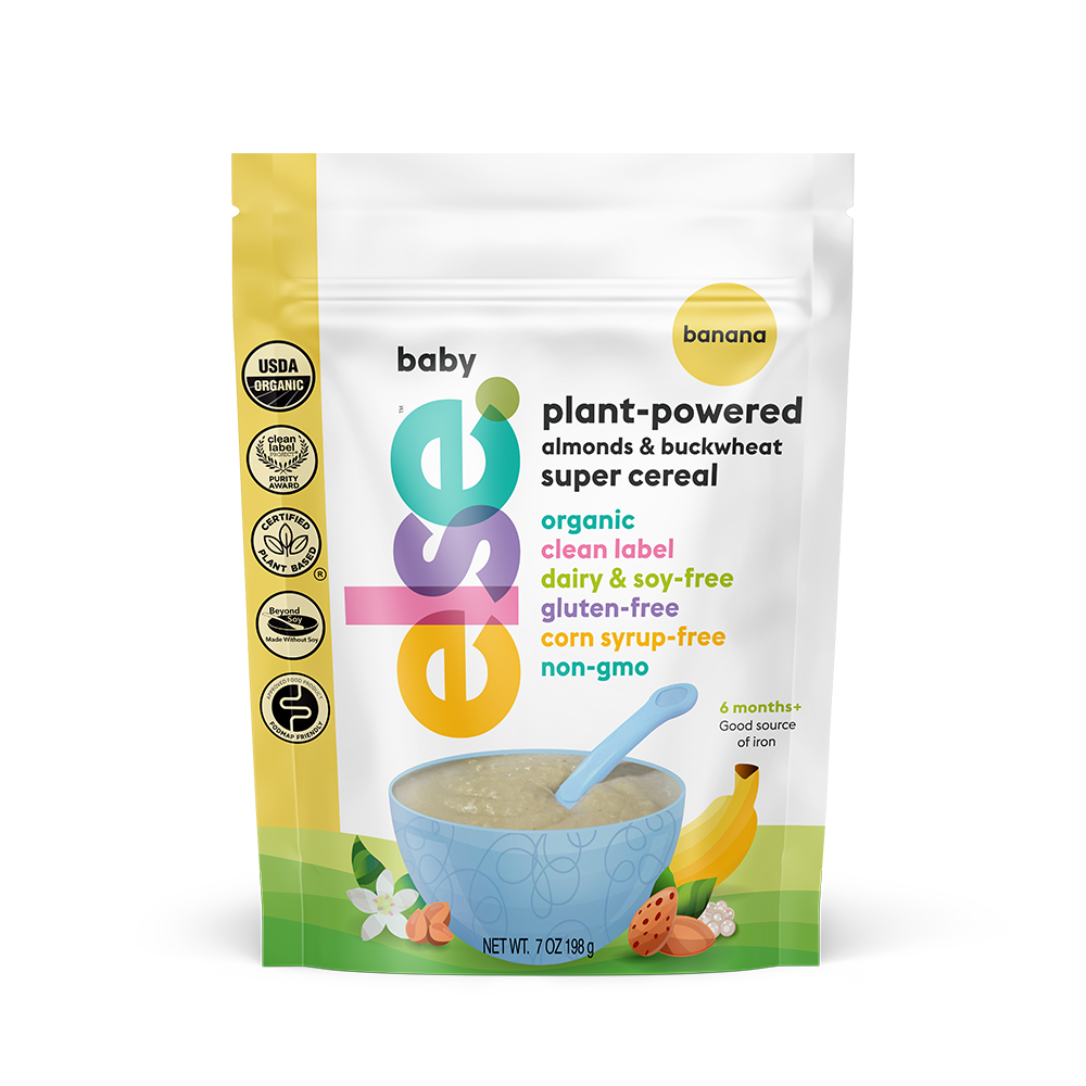 Baby Cereal Banana Flavored Baby Formula Else Nutrition