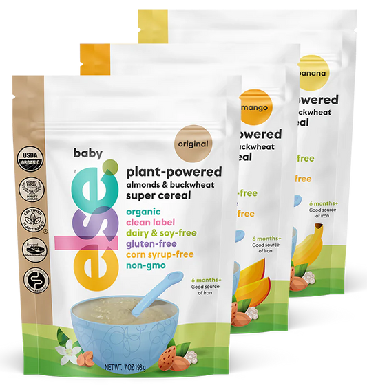 Baby Super Cereal 6+ Months - Combo - Else Nutrition
