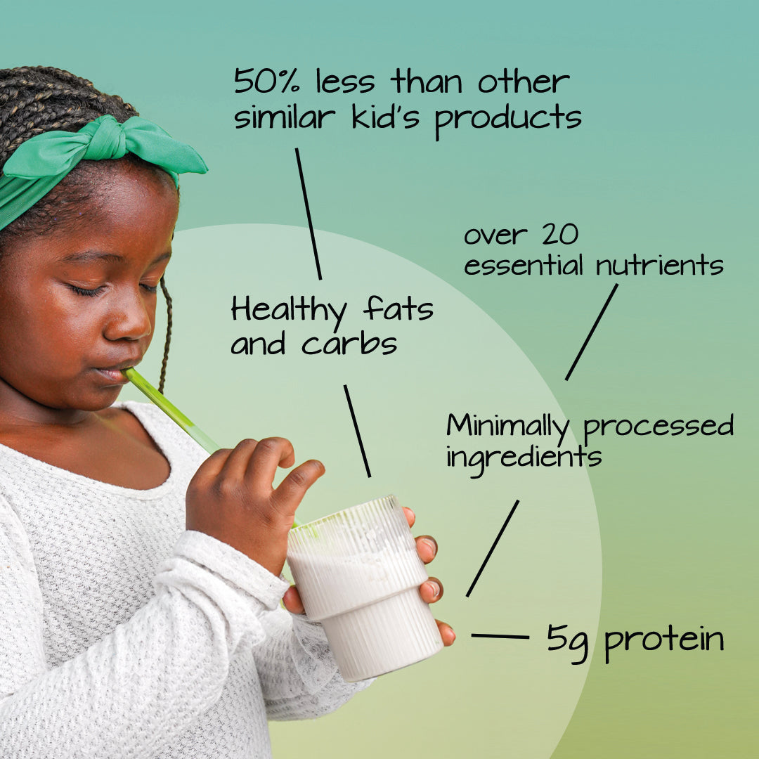 Else Nutrition Plant Protein Nutritional Shake for Kids Chocolate 16 oz