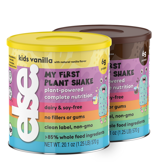 My First Plant Shake! Plant-Powered Complete Nutrition Shake for Kids - COMBO