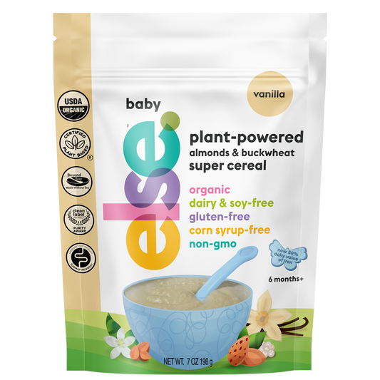 Baby Super Cereal 6+ Months - Vanilla