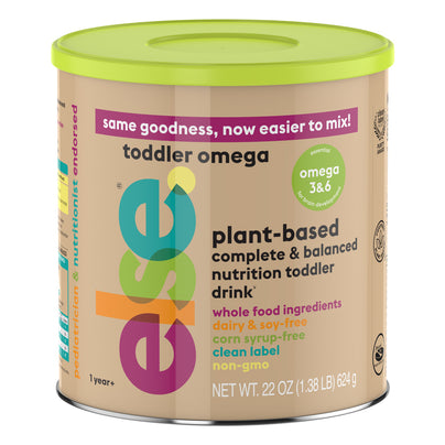 Toddler Omega Plant-Based Complete & Balanced Nutrition