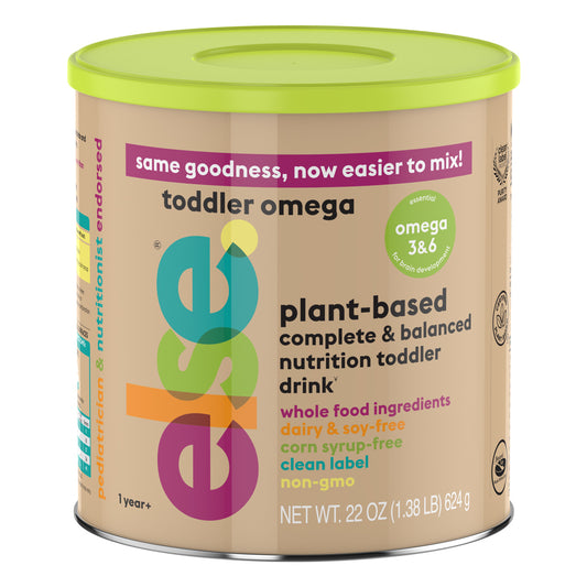 Toddler Omega Plant-Based Complete & Balanced Nutrition