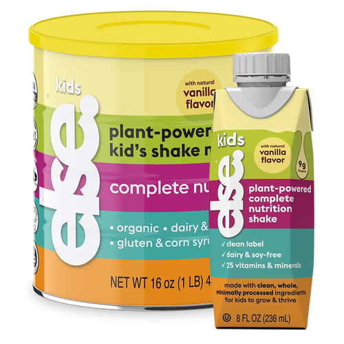 Else Nutrition: Plant-Based Baby & Toddler Formula