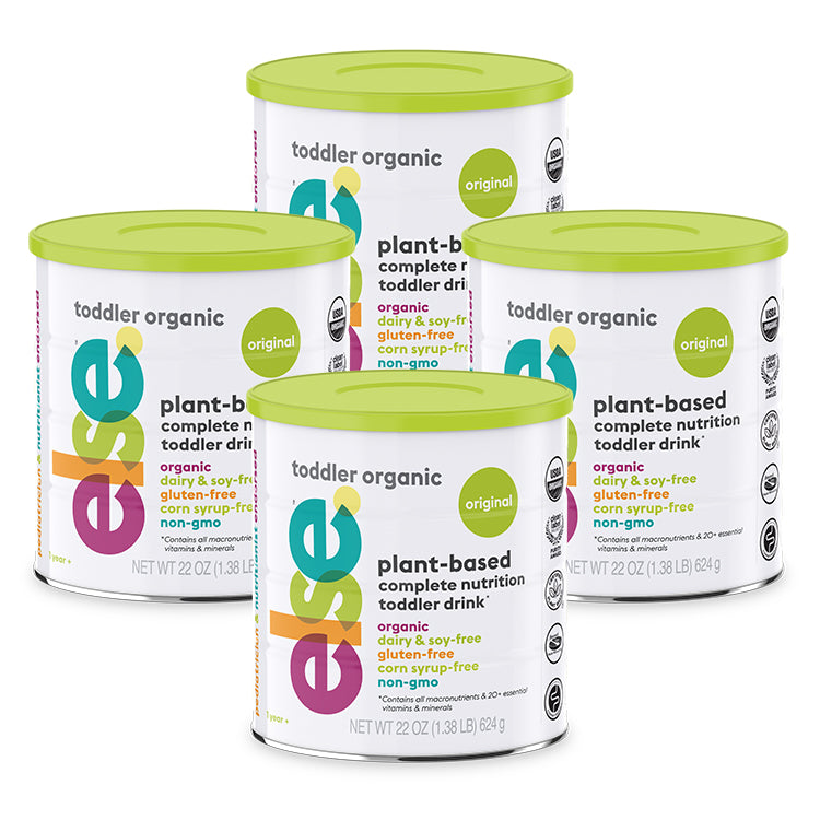 Bundle Product - Plant-Based Complete Nutrition for Toddlers 1 Can Free - Else Nutrition