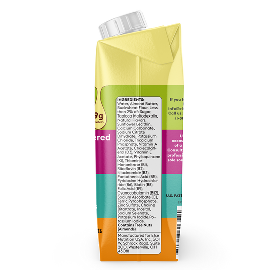 Bundle Product - NEW! Plant-Powered Complete Nutrition Shake Ready to Drink - Vanilla - Else Nutrition