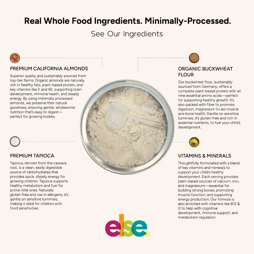 Organic Toddler Formula – Else Nutrition