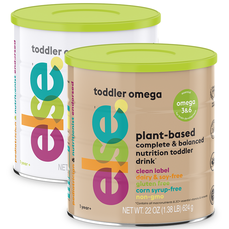 Else Nutrition: Plant-Based Baby Cereal, Toddler Formula & Kids Shakes