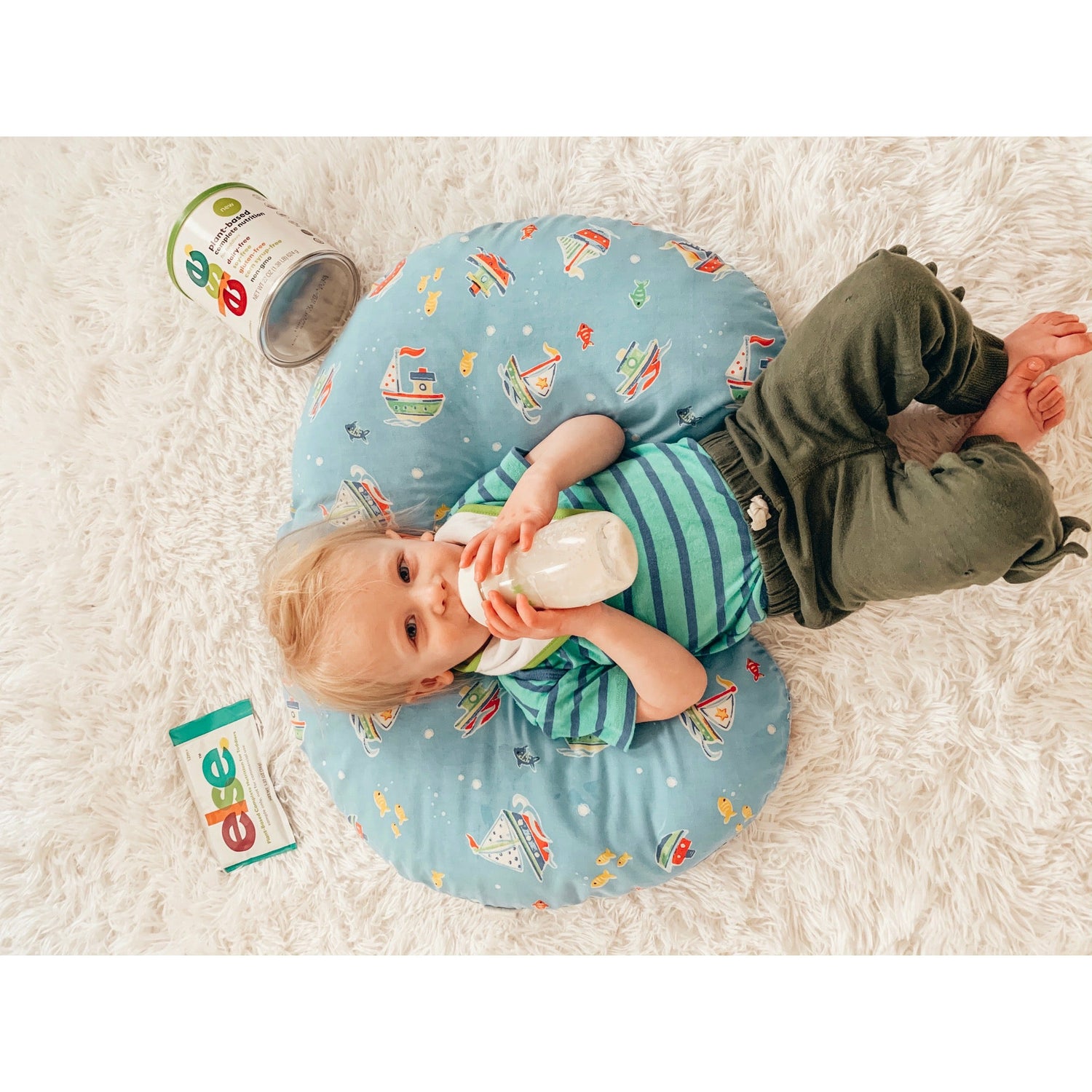 Lactose-Free Organic Toddler Formula – Else Nutrition