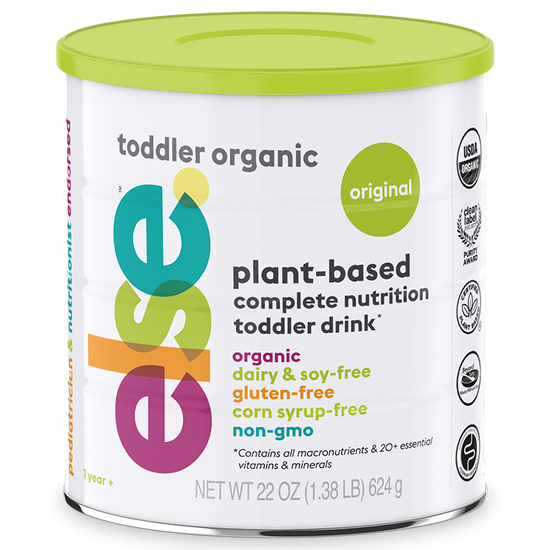 Lactose-Free Organic Toddler Formula – Else Nutrition