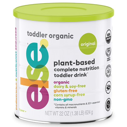Plant-Based Complete Nutrition for Toddlers