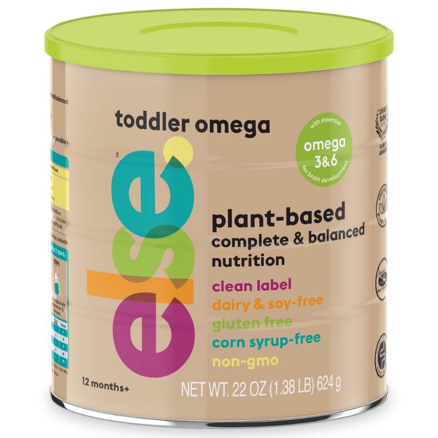 Toddler Omega Plant-Based Complete & Balanced Nutrition